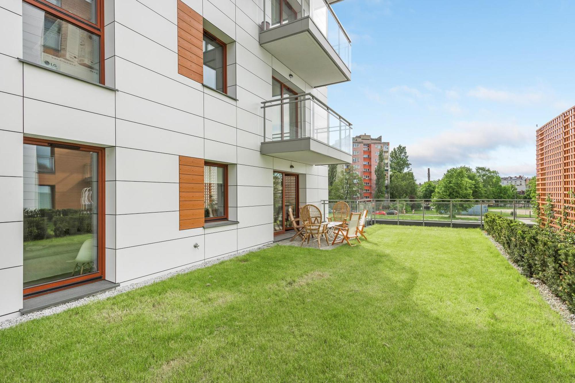 Classy Apartments - Gdansk - Nowa Motlawa Exterior photo